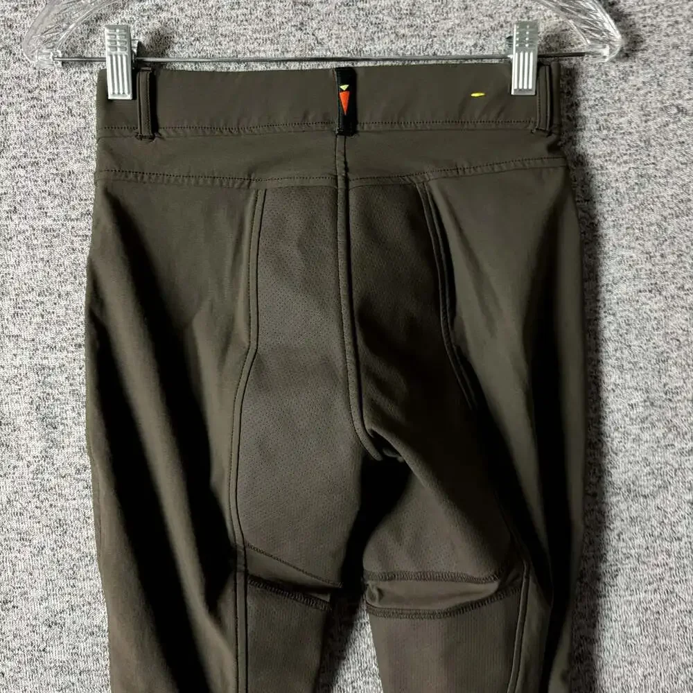 Kerrits Women's Size Small Brown Nylon Skinny Leg Seated Equestrian Pants
